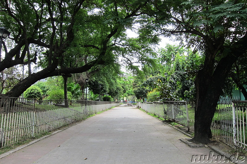 Rizal Park in Manila, Philippinen