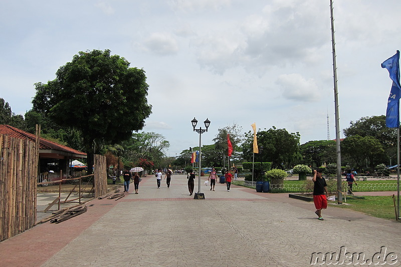 Rizal Park in Manila, Philippinen