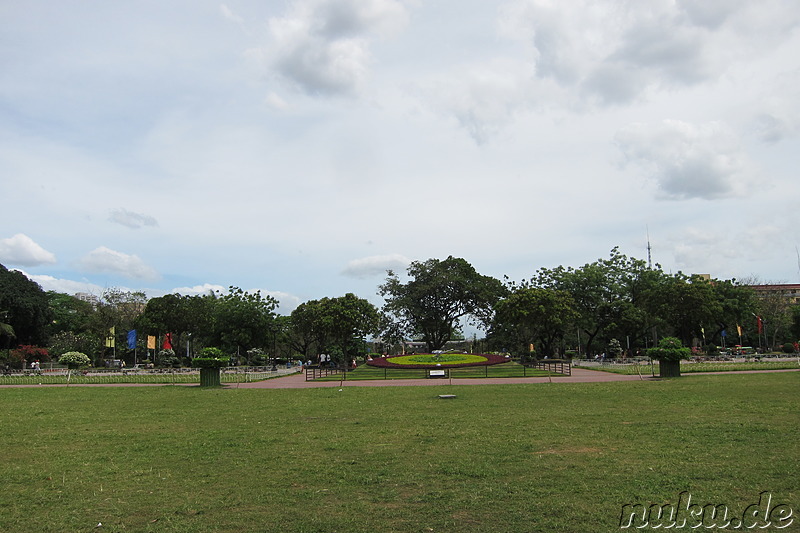 Rizal Park in Manila, Philippinen