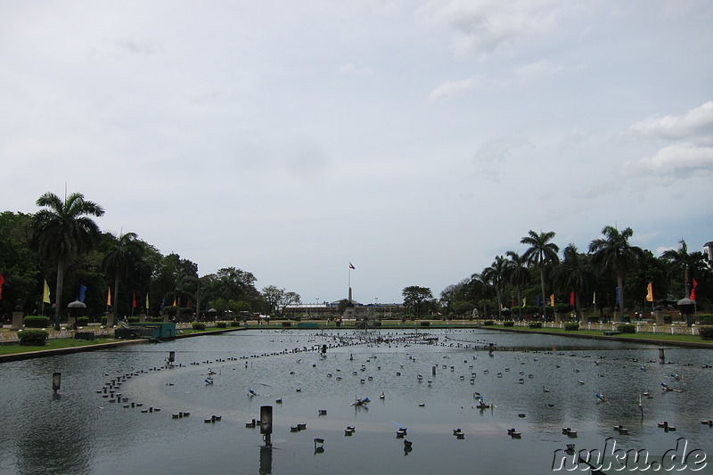 Rizal Park in Manila, Philippinen