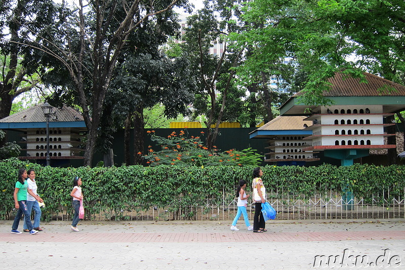 Rizal Park in Manila, Philippinen