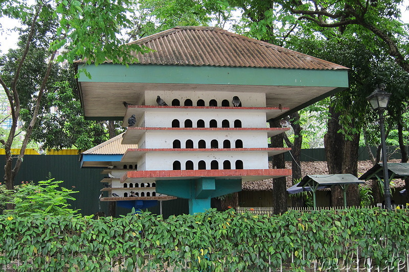 Rizal Park in Manila, Philippinen