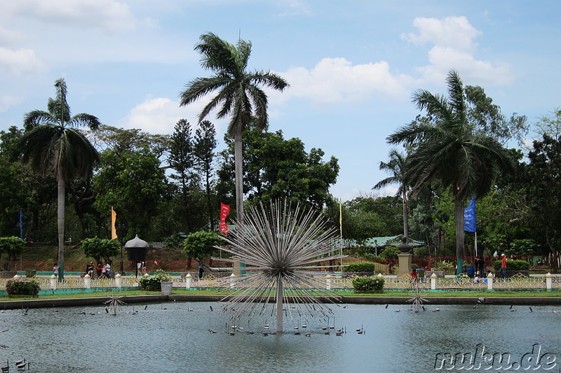 Rizal Park in Manila, Philippinen