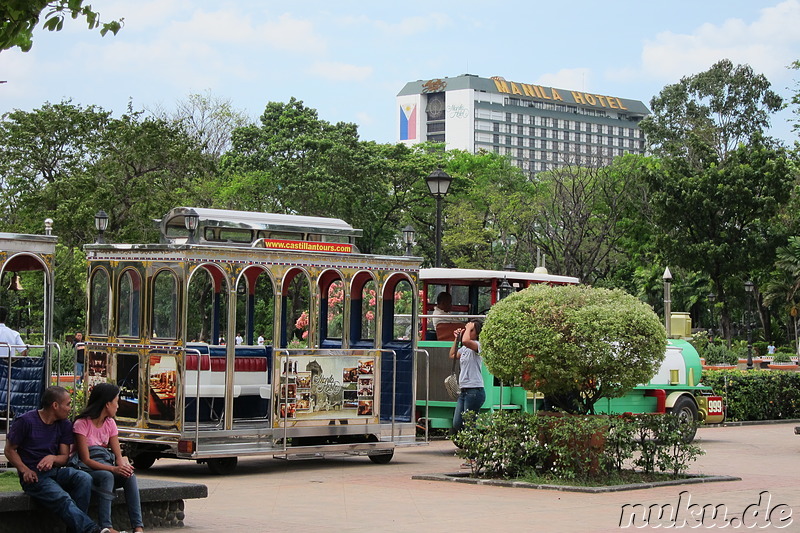 Rizal Park in Manila, Philippinen