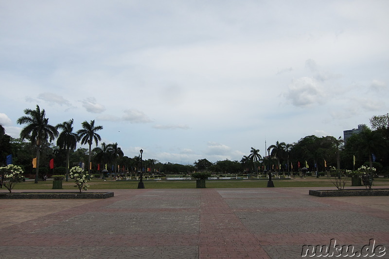 Rizal Park in Manila, Philippinen