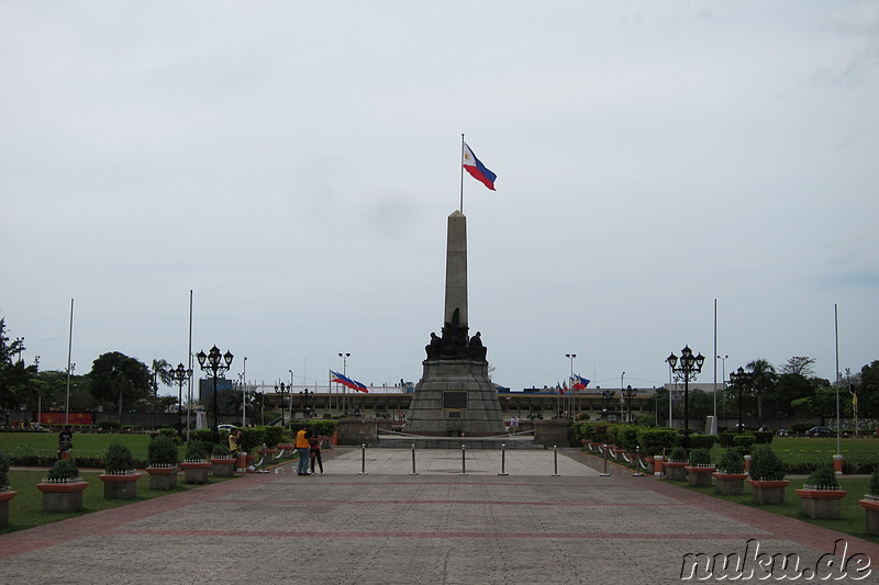 Rizal Park in Manila, Philippinen