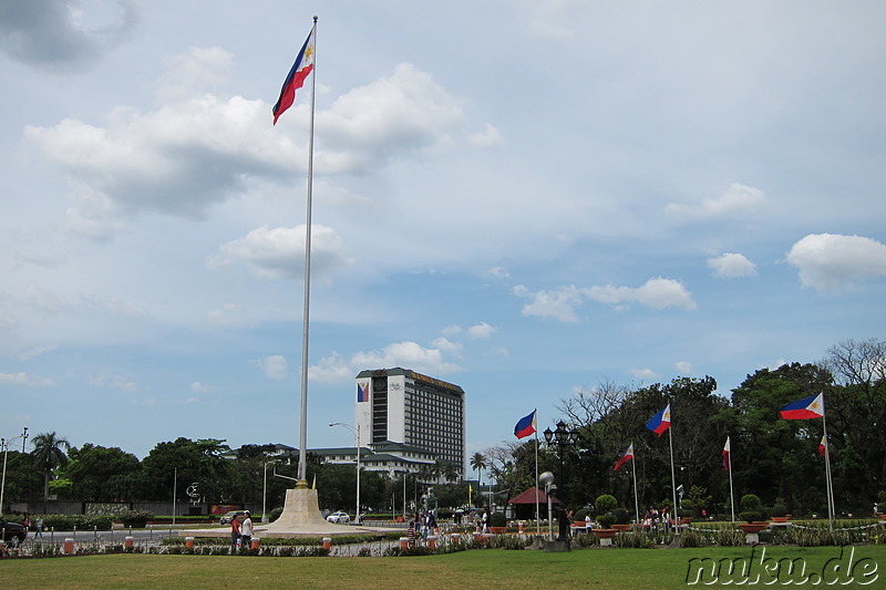 Rizal Park in Manila, Philippinen