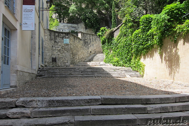 Rocher des Doms - Gartenanlage mit Terrasse in Avignon, Frankreich