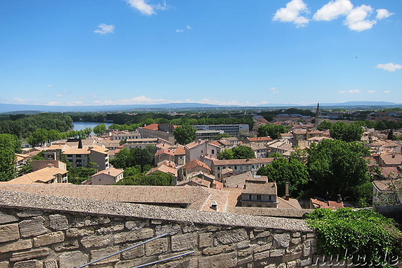 Rocher des Doms - Gartenanlage mit Terrasse in Avignon, Frankreich