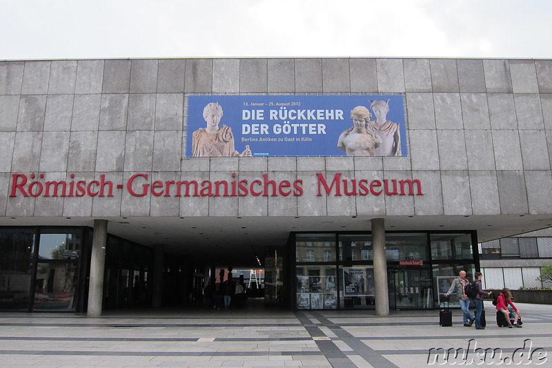 Römisch-Germanisches Museum in Köln