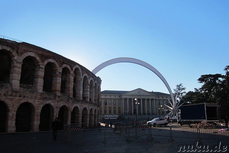 Römische Arena in Verona, Italien