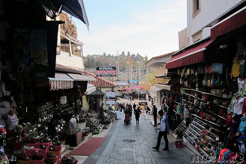 Römischer Hafen von Antalya, Türkei