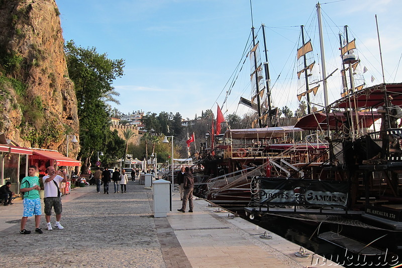 Römischer Hafen von Antalya, Türkei