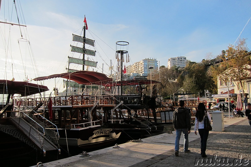 Römischer Hafen von Antalya, Türkei