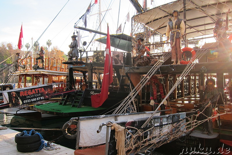 Römischer Hafen von Antalya, Türkei