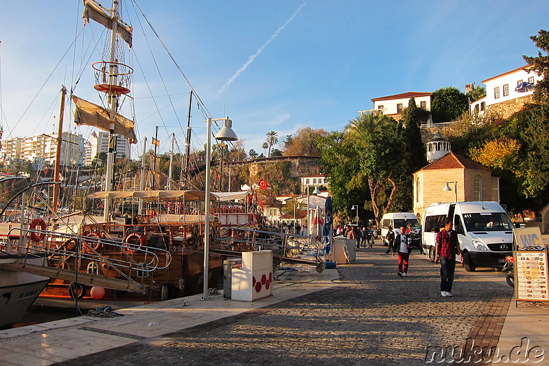 Römischer Hafen von Antalya, Türkei