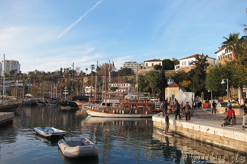 Römischer Hafen von Antalya, Türkei