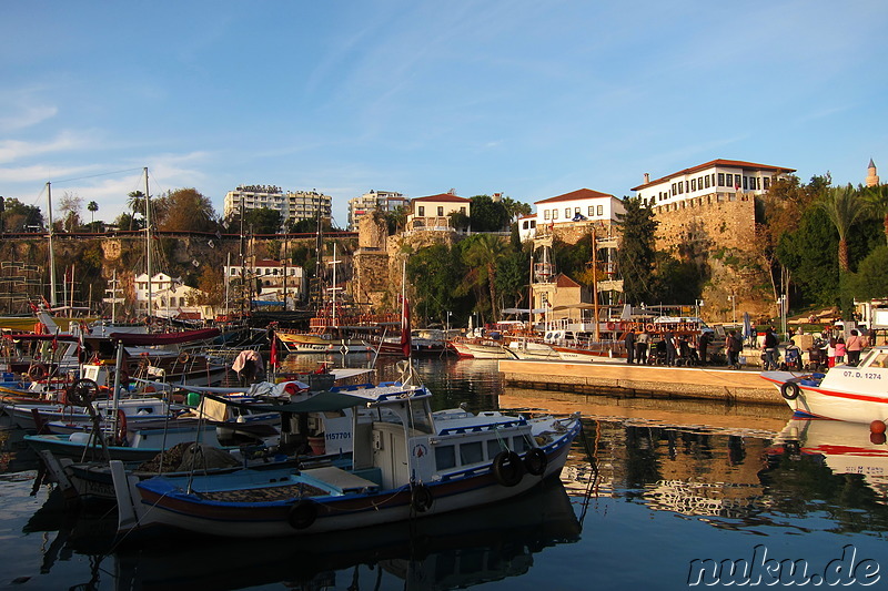 Römischer Hafen von Antalya, Türkei