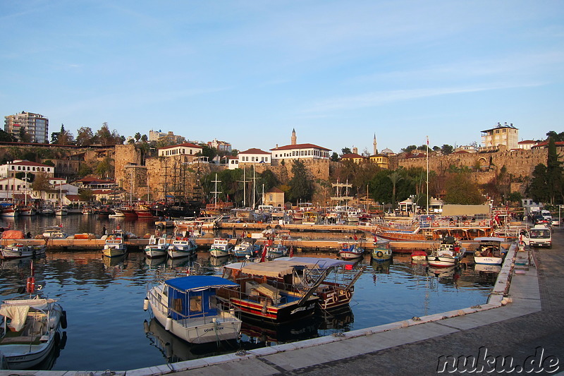 Römischer Hafen von Antalya, Türkei