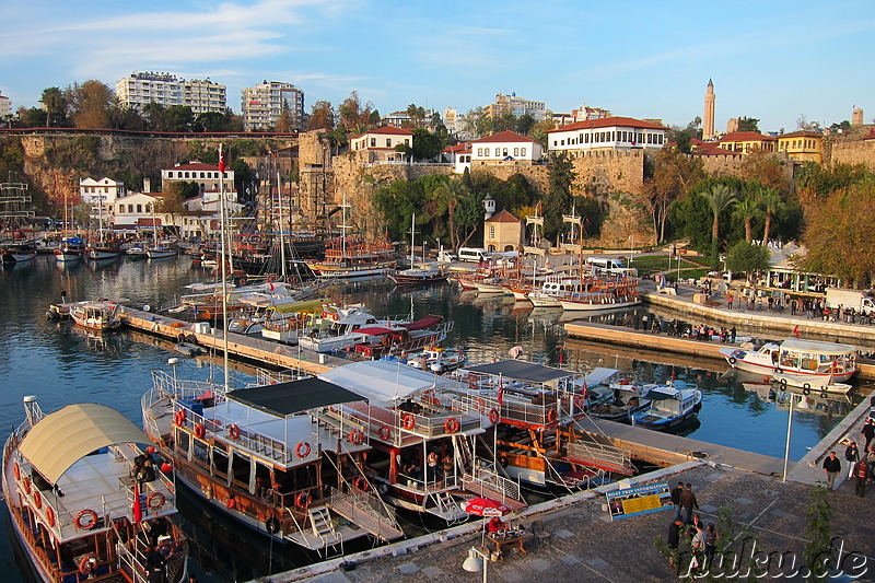 Römischer Hafen von Antalya, Türkei