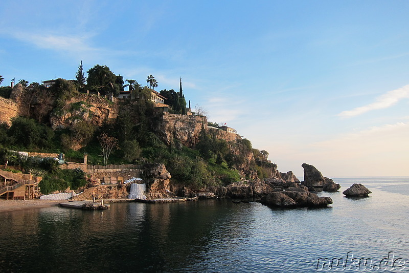 Römischer Hafen von Antalya, Türkei