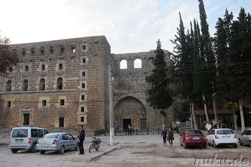 Römisches Theater in Aspendos, Türkei