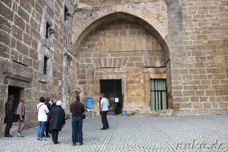 Römisches Theater in Aspendos, Türkei