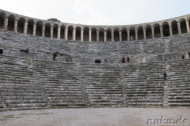 Römisches Theater in Aspendos, Türkei