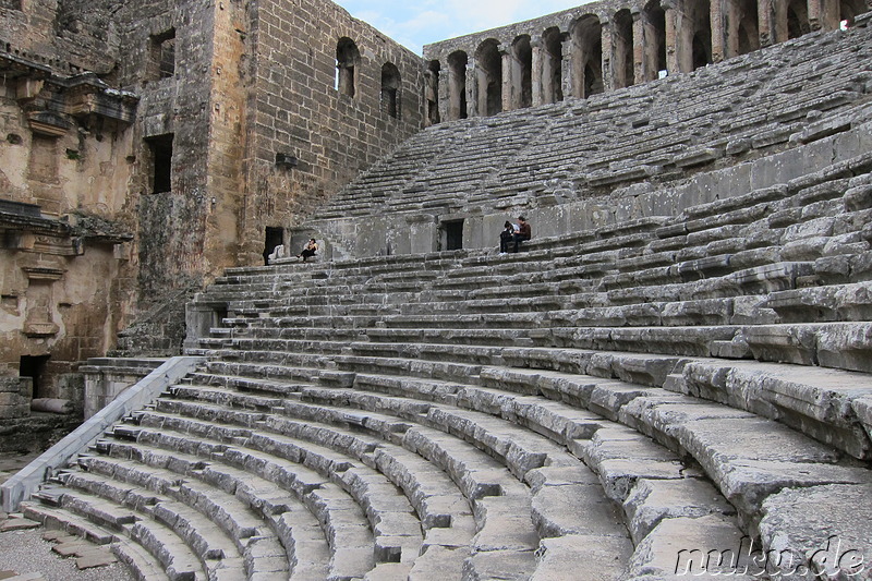 Römisches Theater in Aspendos, Türkei