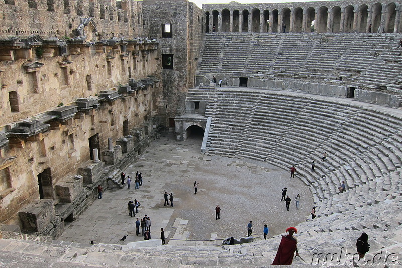 Römisches Theater in Aspendos, Türkei