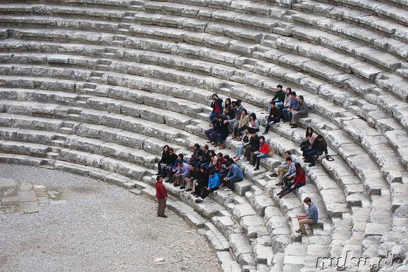 Römisches Theater in Aspendos, Türkei