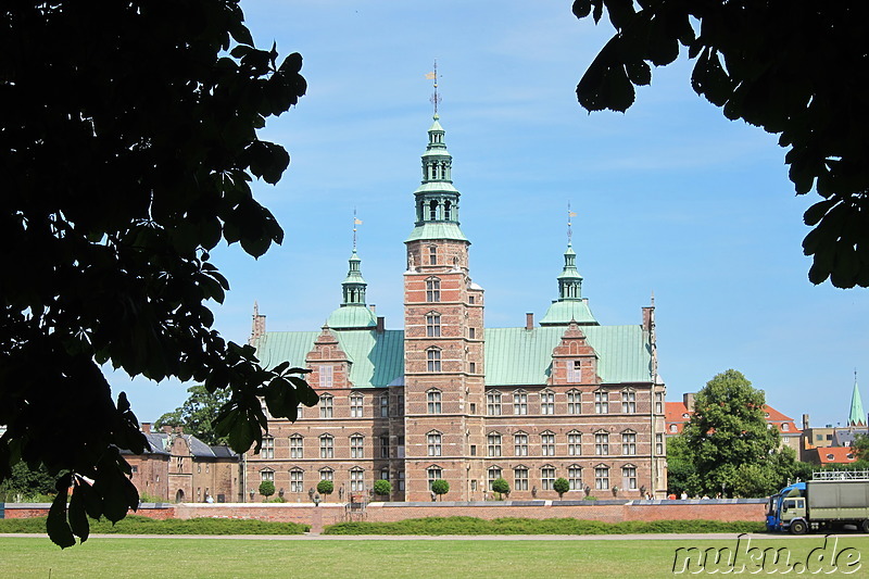 Rosenborg Slot - Schloss in Kopenhagen, Dänemark