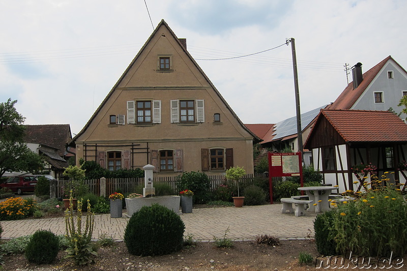 Roßdorf am Forst in Franken, Bayern