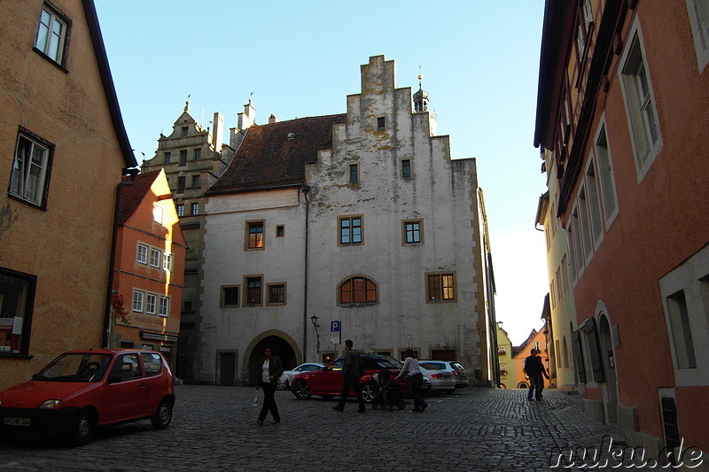 Rothenburg ob der Tauber, Franken, Deutschland