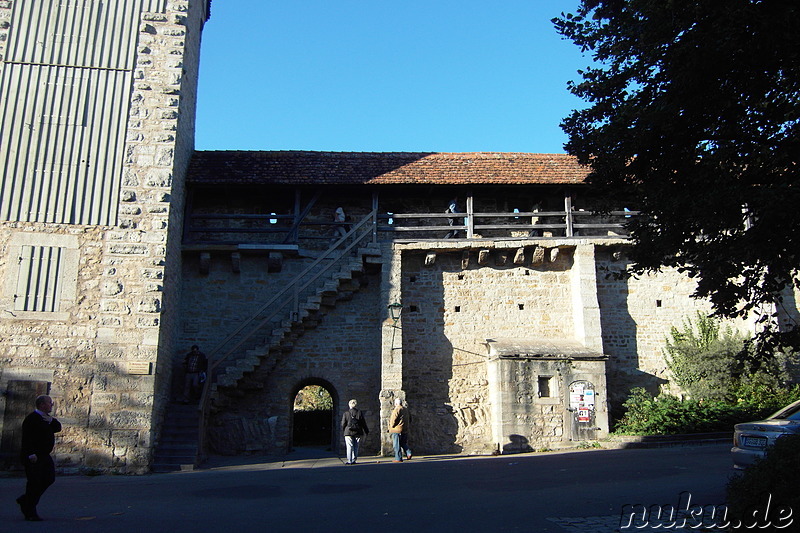 Rothenburg ob der Tauber, Franken, Deutschland