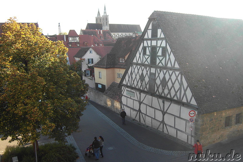 Rothenburg ob der Tauber, Franken, Deutschland