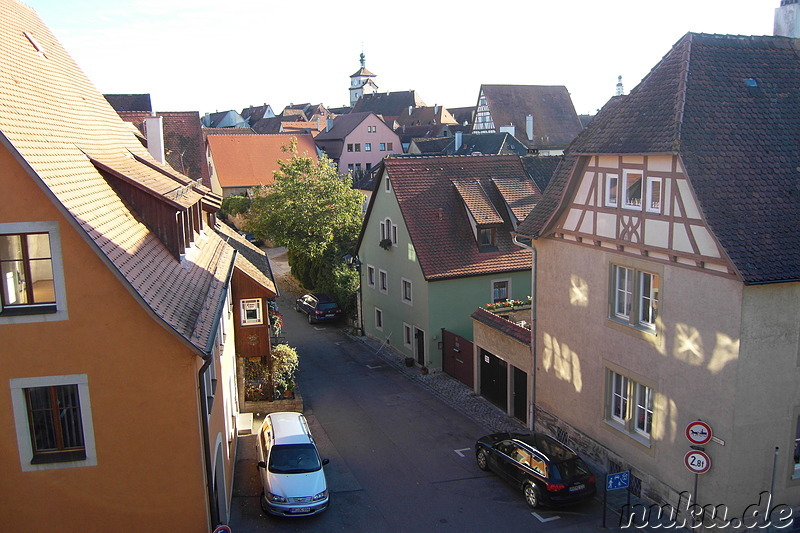 Rothenburg ob der Tauber, Franken, Deutschland