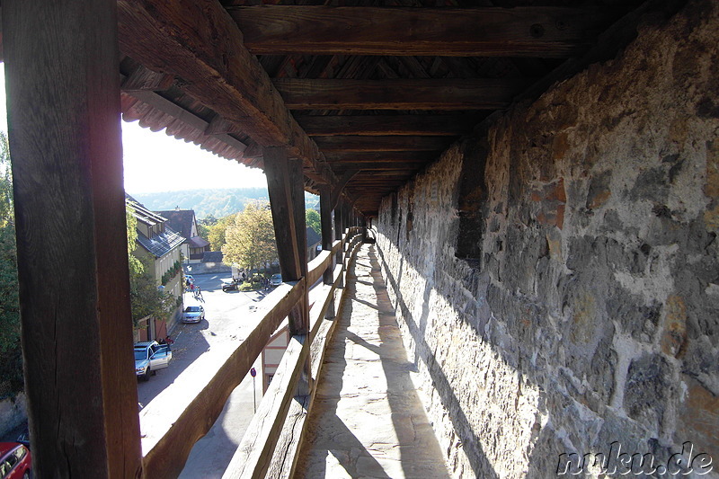 Rothenburg ob der Tauber, Franken, Deutschland