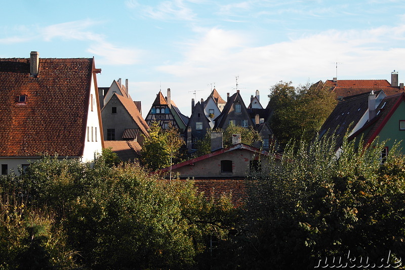 Rothenburg ob der Tauber, Franken, Deutschland