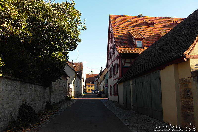 Rothenburg ob der Tauber, Franken, Deutschland