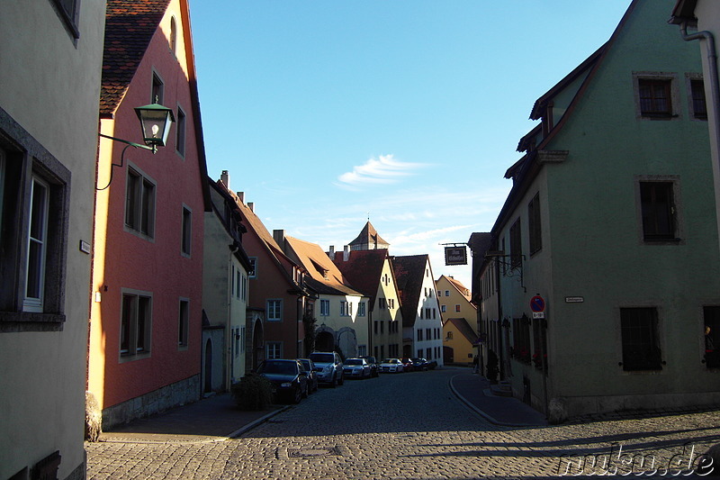 Rothenburg ob der Tauber, Franken, Deutschland