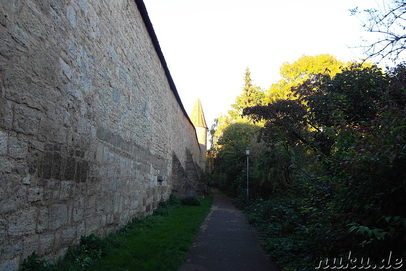 Rothenburg ob der Tauber, Franken, Deutschland