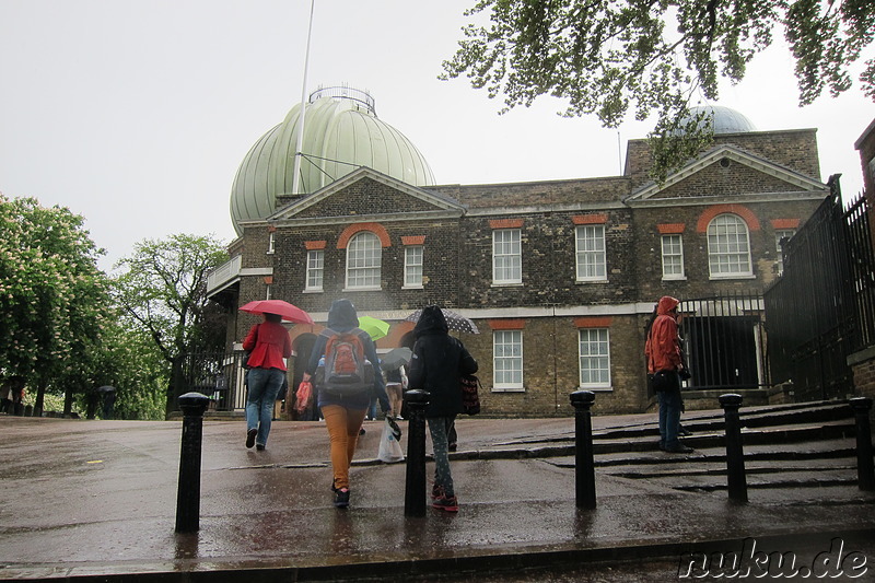 Royal Greenwich Observatory in Greenwich, London