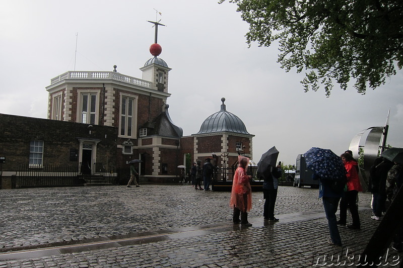 Royal Greenwich Observatory in Greenwich, London