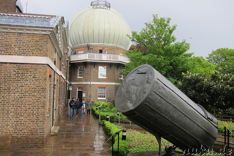 Royal Greenwich Observatory in Greenwich, London