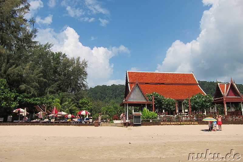 Royal Lanta Resort auf Ko Lanta, Thailand