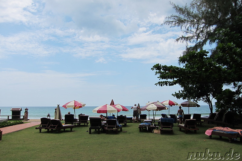 Royal Lanta Resort auf Ko Lanta, Thailand