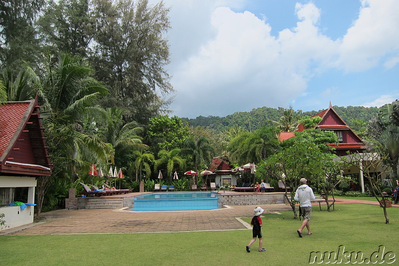 Royal Lanta Resort auf Ko Lanta, Thailand