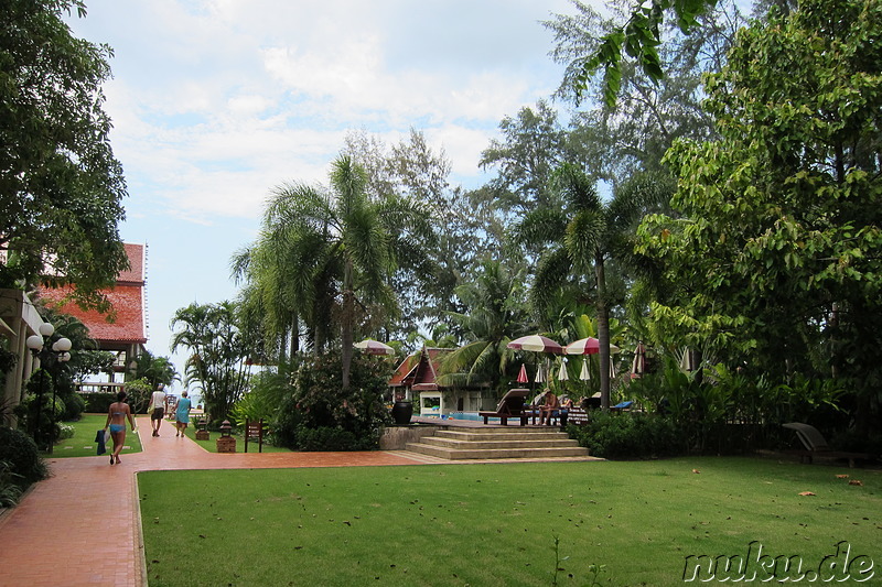 Royal Lanta Resort auf Ko Lanta, Thailand