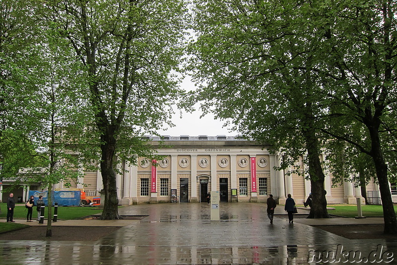 Royal Naval College und Maritime Museum in Greenwich, Lonon
